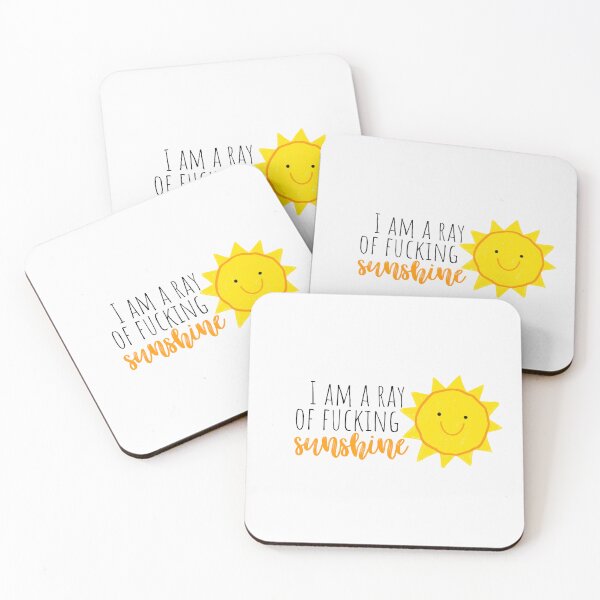 Item preview, I am a Ray of fucking Sunshine - Funny sarcastic design designed and sold by AmphoraGhost.