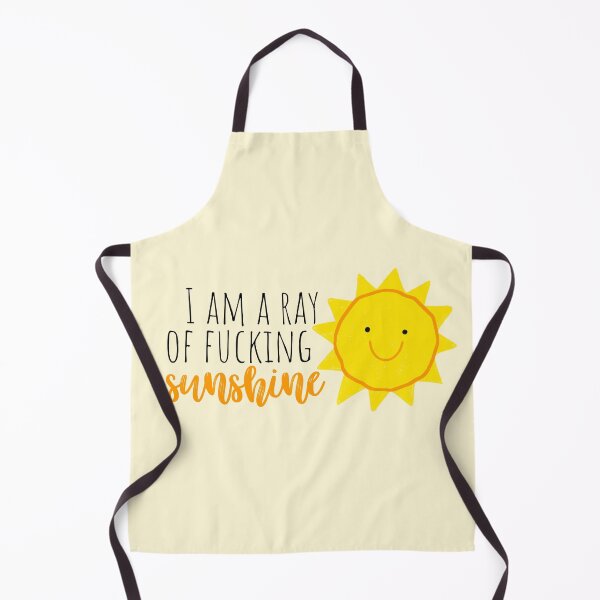 Item preview, I am a Ray of fucking Sunshine - Funny sarcastic design designed and sold by AmphoraGhost.