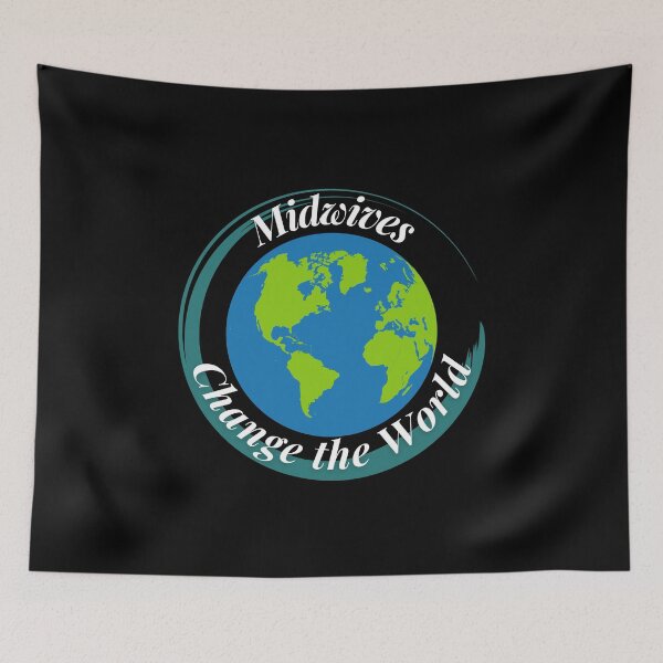 Item preview, Midwives Change the World designed and sold by Profession-Co.