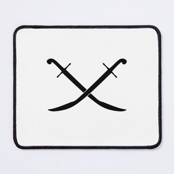 Item preview, Crossed Ottoman Swords designed and sold by FordeMA.
