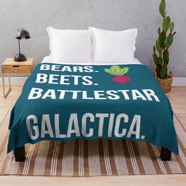 Item preview, Bears. Beets. Battlestar Galactica. - The Office Essential designed and sold by ManuCalsen.