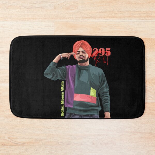 Item preview, Sidhu Moose Wala RIP | Sidhu Moose Wala designed and sold by Miraal & Co ⭐️⭐️⭐️⭐️⭐️.