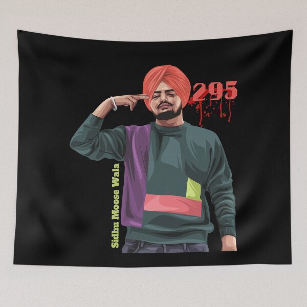 Item preview, Sidhu Moose Wala RIP | Sidhu Moose Wala designed and sold by Miraal & Co ⭐️⭐️⭐️⭐️⭐️.