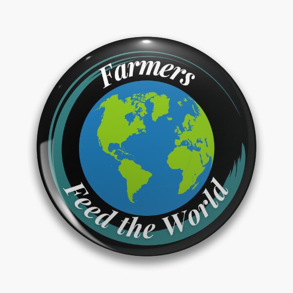 Artikelvorschau, Landwirte ernähren die Welt entworfen und verkauft von Profession-Co.