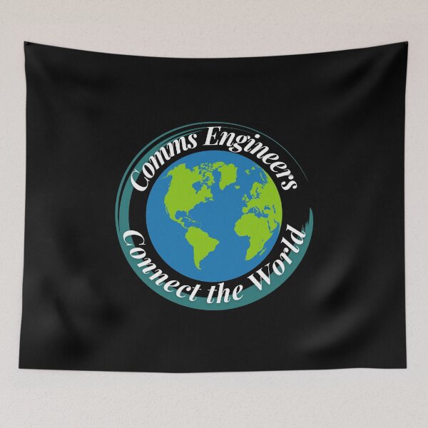 Item preview, Comms Engineers Connect the World designed and sold by Profession-Co.