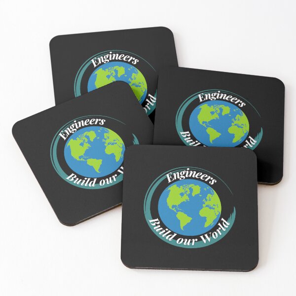 Item preview, Engineers Build our World designed and sold by Profession-Co.
