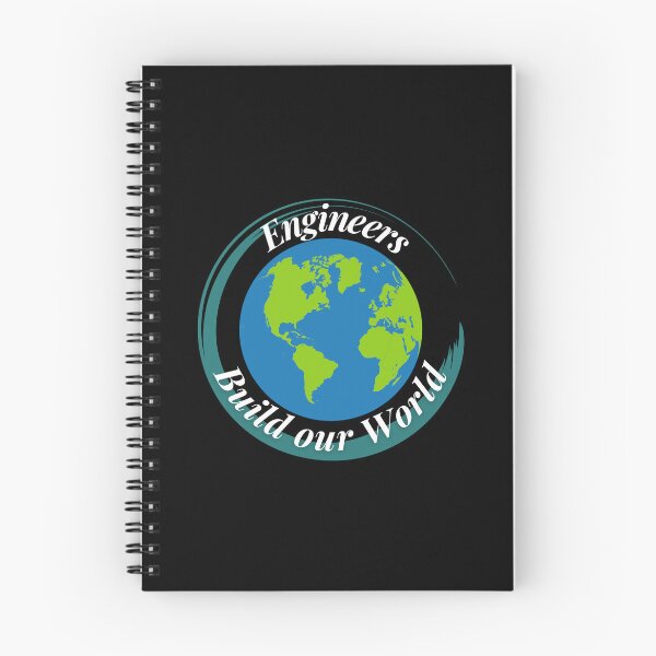 Item preview, Engineers Build our World designed and sold by Profession-Co.