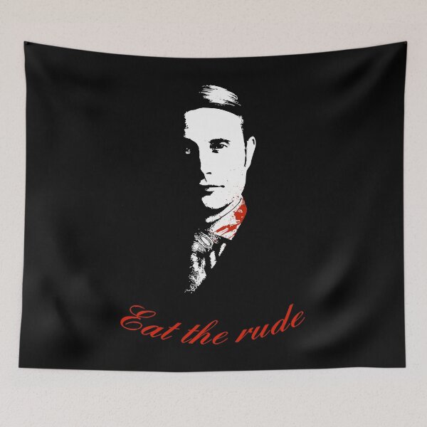 Item preview, Mens Funny Hannigram Horror HANNIBAL Gift For Everyone designed and sold by Prestonstewart.