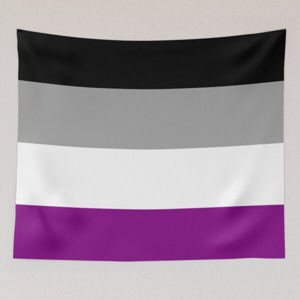 Item preview, Asexual Pride Flag designed and sold by kiippers.