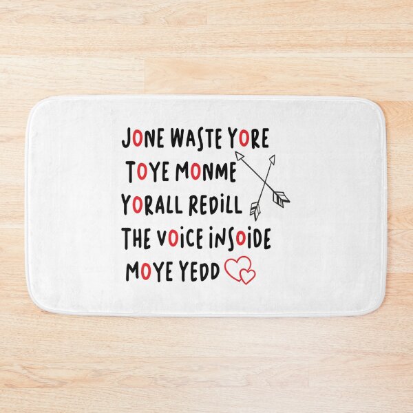 Item preview, Dont Waste Your Time On Me     designed and sold by RivieraDesigner.