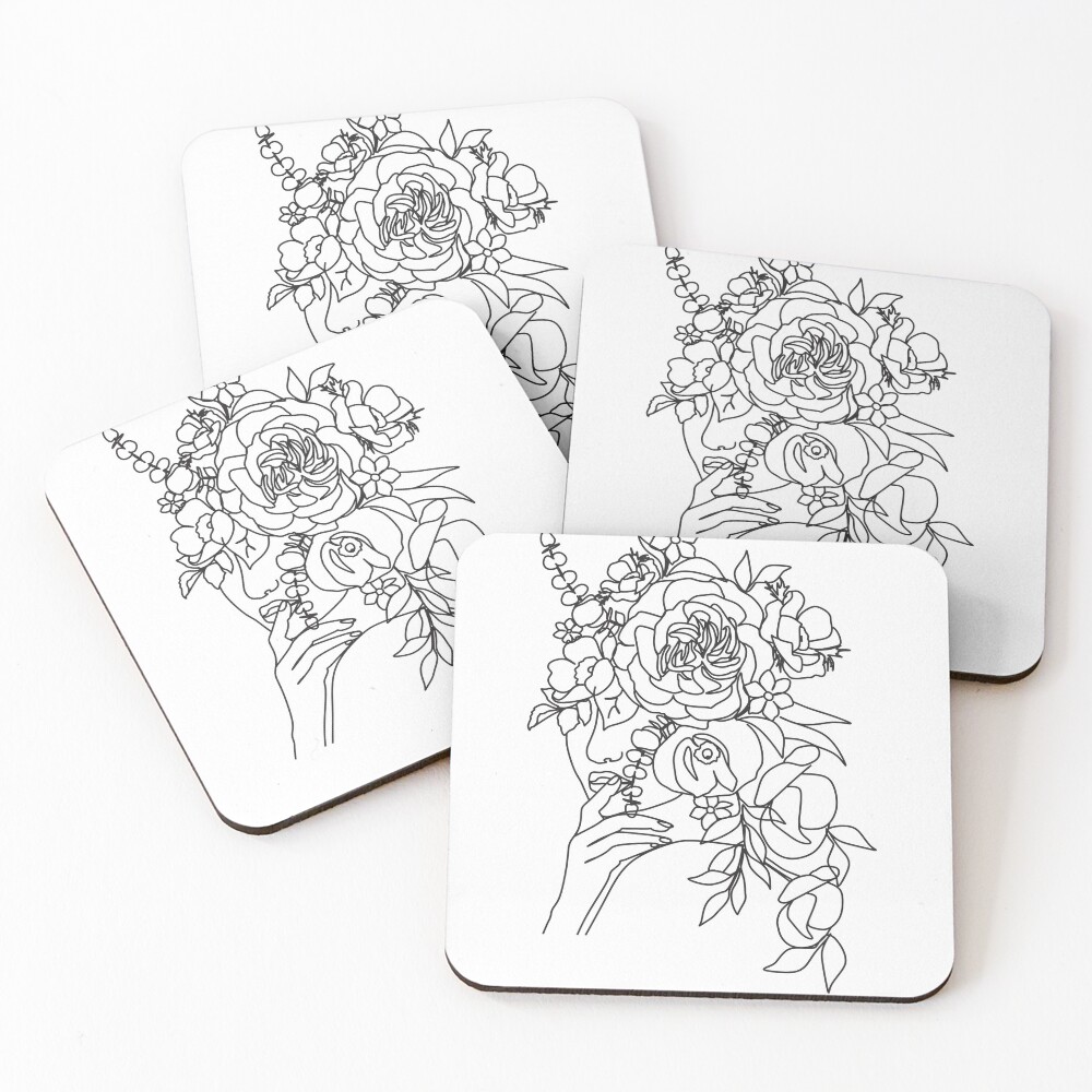 Item preview, Coasters (Set of 4) designed and sold by Be-Trending.