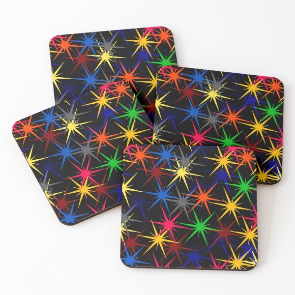 Item preview, colorful stars, spring & summer designed and sold by FADYMAG.