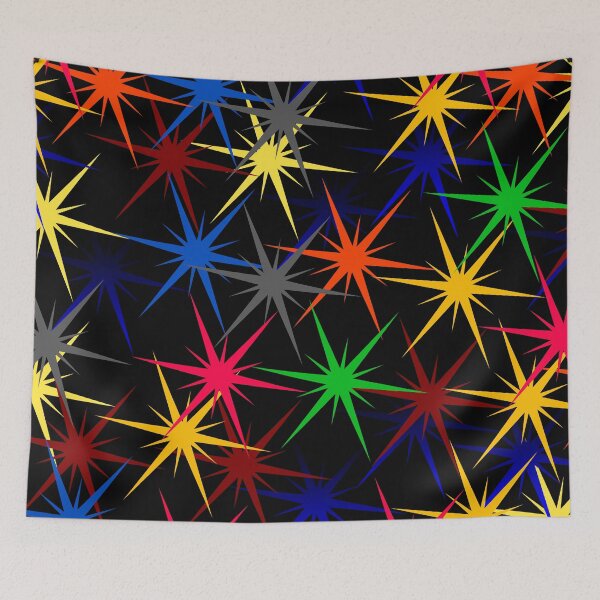 Item preview, colorful stars, spring & summer designed and sold by FADYMAG.