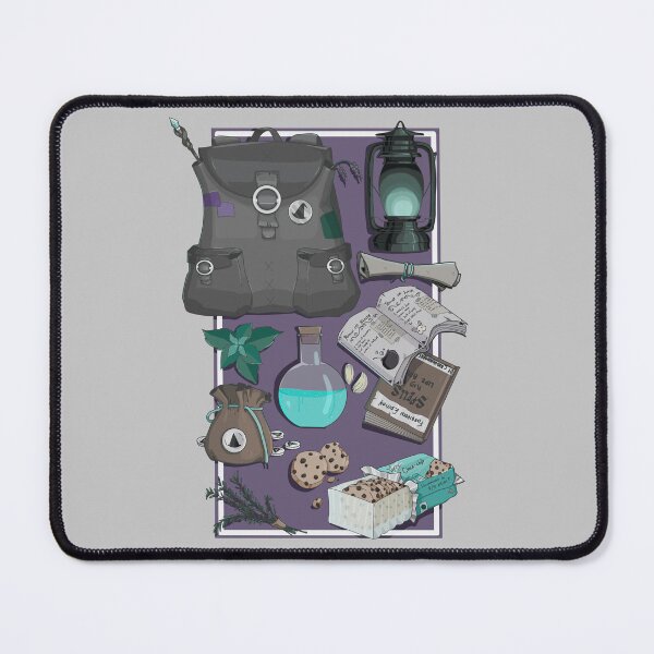 Item preview, Backpack Essentials #02 designed and sold by Chrononimbus.