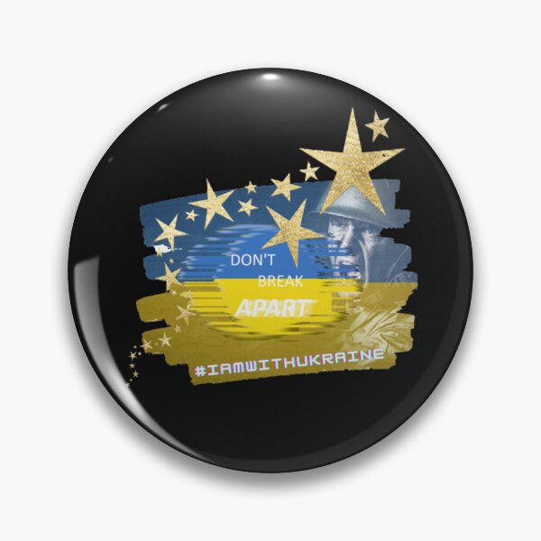 Item preview, Don't Break Apart - Peace for Ukraine - #iamwithukraine designed and sold by BelovedBirmans.