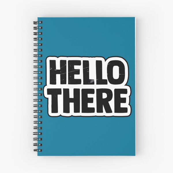 Item preview, Hello There lyrics   designed and sold by RivieraDesigner.