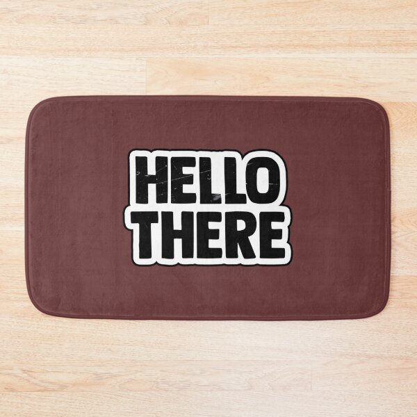 Item preview, Hello There lyrics   designed and sold by RivieraDesigner.