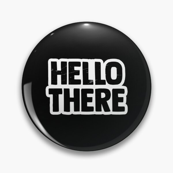 Item preview, Hello There lyrics   designed and sold by RivieraDesigner.