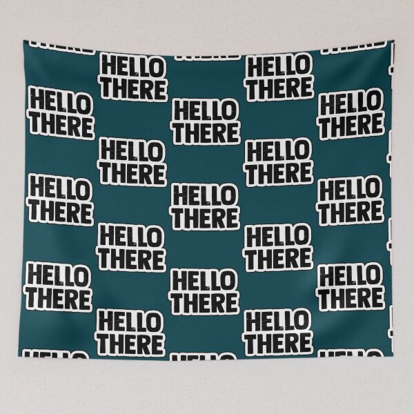 Item preview, Hello There lyrics   designed and sold by RivieraDesigner.