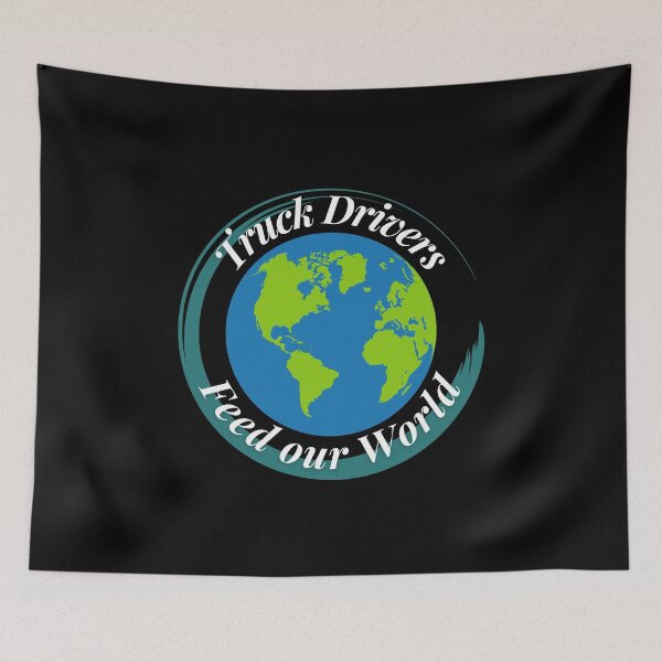 Item preview, Truck Drivers Feed our World designed and sold by Profession-Co.