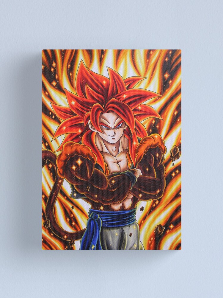 gogeta ssj4 Poster by Edgar Tordera