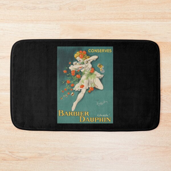 Item preview, Leonetto Cappiello Conserves Barbier Dauphin 1948 Art Deco Advertising Poster Pullover Swe designed and sold by saurelmosert.