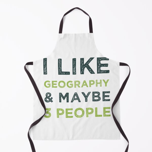 Item preview, I Like Geography And Maybe 3 People Funny Geography Student designed and sold by medbdj.