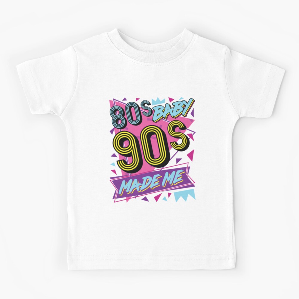 Retro Vintage 80'S Baby 90'S Made Me Nostalgia Classic T-Shirt – Teezou  Store