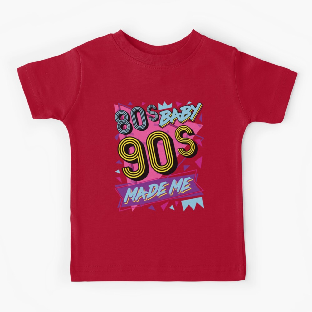 FLOYU 80s Baby 90s Made Me Sweatshirt Women 90s Shirt 90s Outfit Tops  Vintage 80s 90s Tee Retro 90s Party Clothes, Dark Grey, Small : :  Clothing, Shoes & Accessories