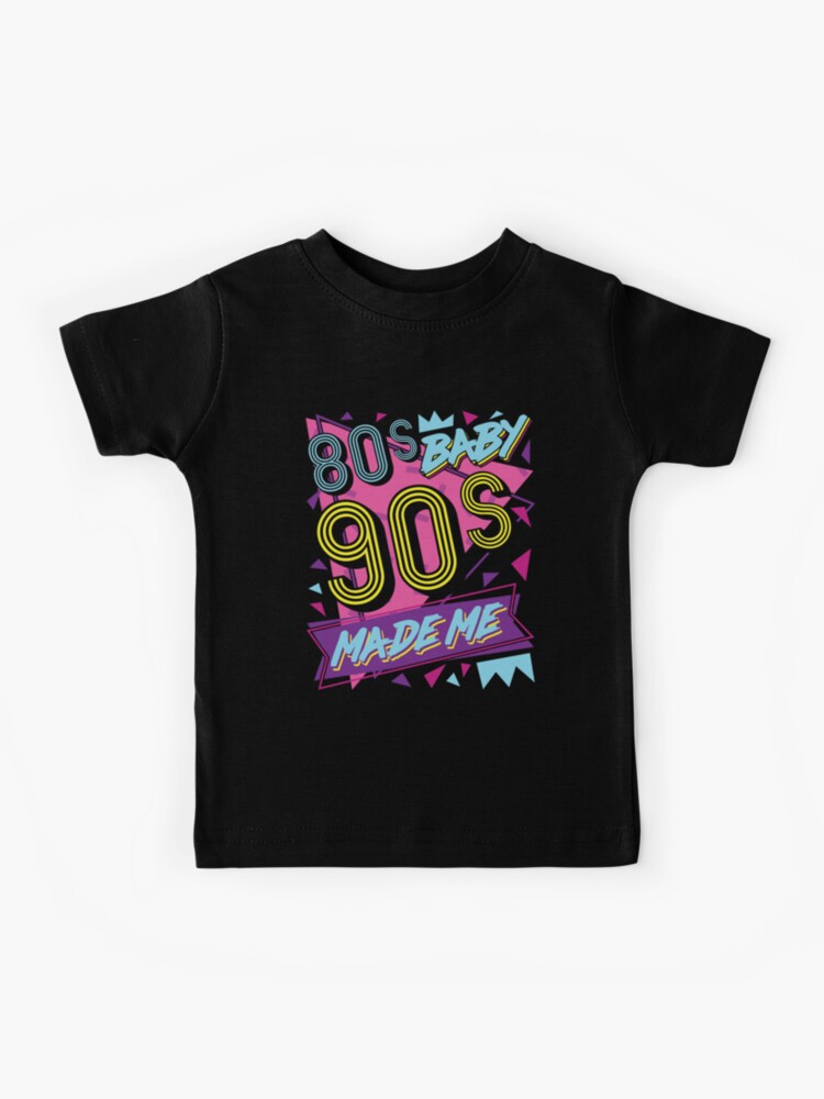 Retro Vintage 80'S Baby 90'S Made Me Nostalgia Classic T-Shirt – Teezou  Store