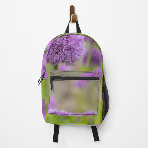 Item preview, Purple Allium flowers designed and sold by JoSowden.