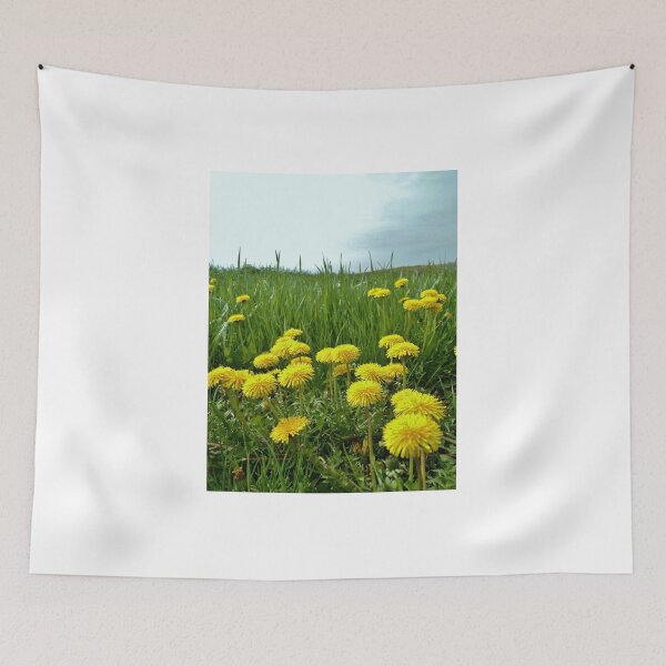 Item preview, Dandelion Field In Spring designed and sold by farmbrough.