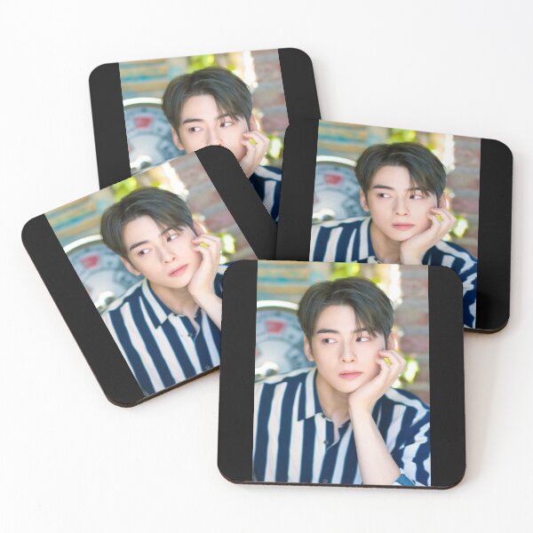 Item preview, Cha Eun Woo Saranghae Korean Ac designed and sold by ManuCalsen.