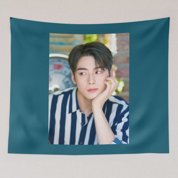 Item preview, Cha Eun Woo Saranghae Korean Ac designed and sold by ManuCalsen.
