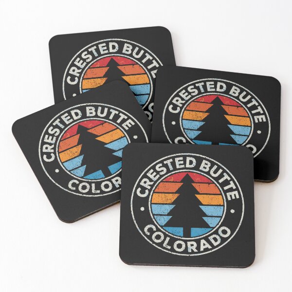 Item preview, Crested Butte Colorado Co Vintage Graphic Retro 70 designed and sold by ManuCalsen.