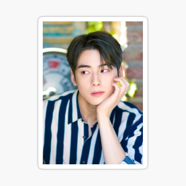 Artikel-Vorschau von Cha Eun Woo Saranghae Koreanisch Ac, designt und verkauft von ManuCalsen.
