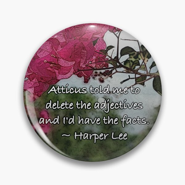 Item preview, Delete The Adjectives designed and sold by Emilyromrell.