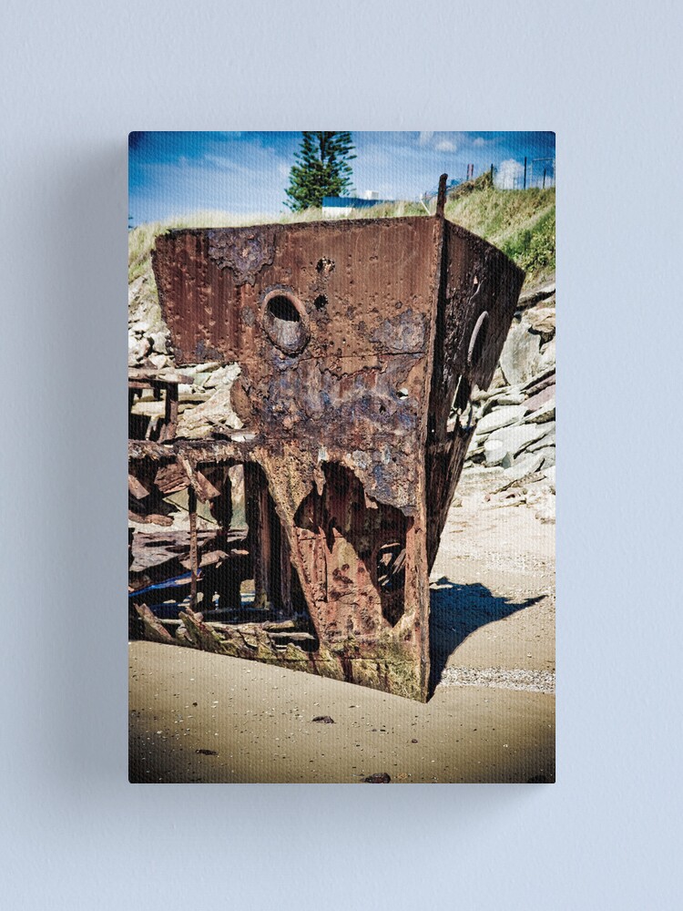 Alternate view of HMQS Gayundah Canvas Print