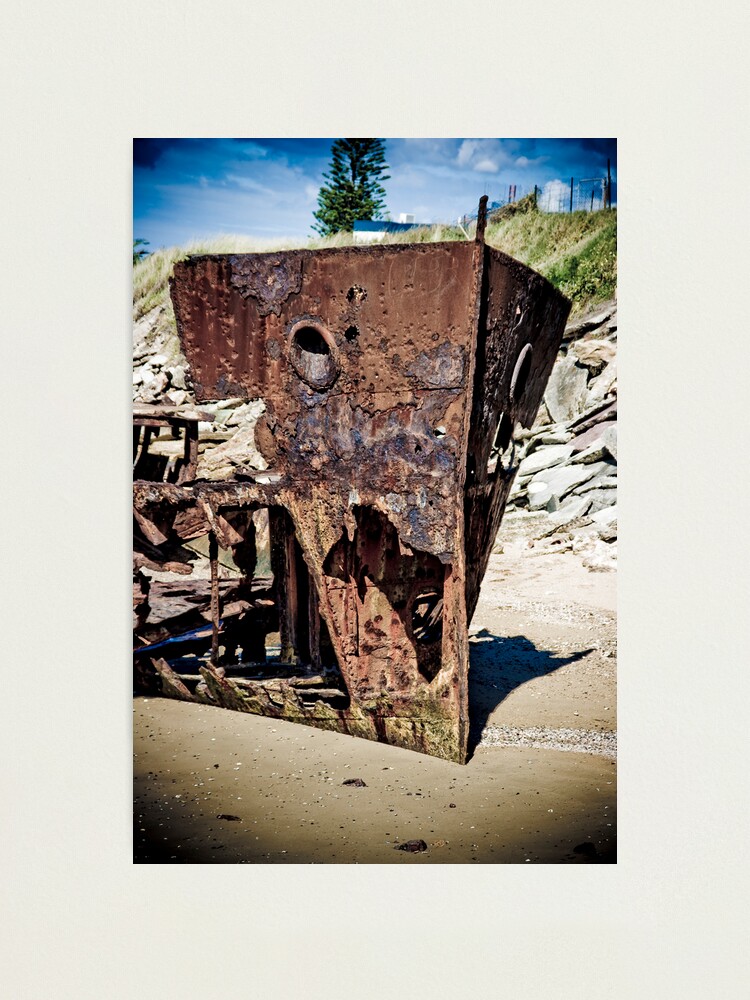 Alternate view of HMQS Gayundah Photographic Print