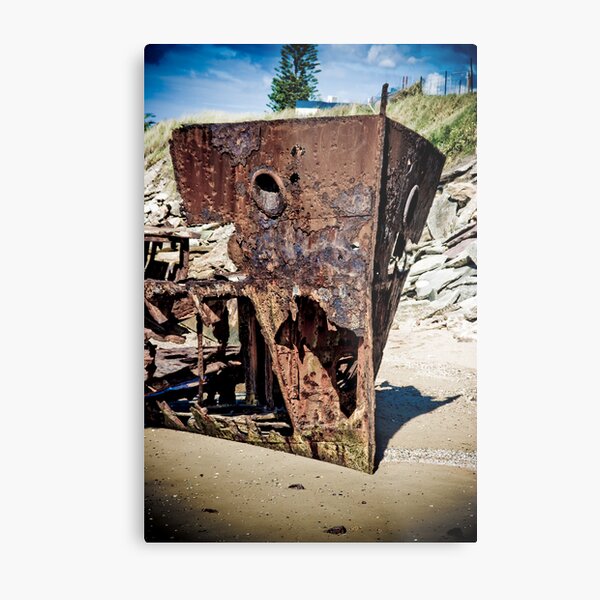 HMQS Gayundah Metal Print