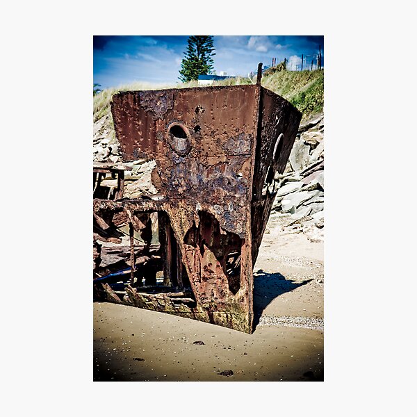 HMQS Gayundah Photographic Print