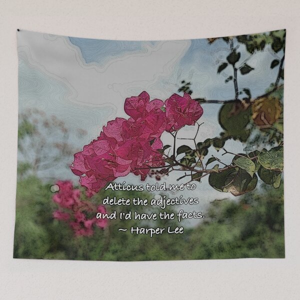 Item preview, Delete The Adjectives designed and sold by Emilyromrell.