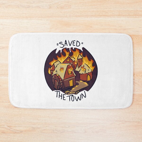Item preview, D&D Burned Down the Town designed and sold by ManuCalsen.