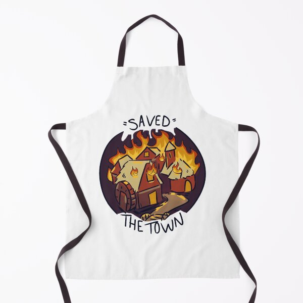 Item preview, D&D Burned Down the Town designed and sold by ManuCalsen.