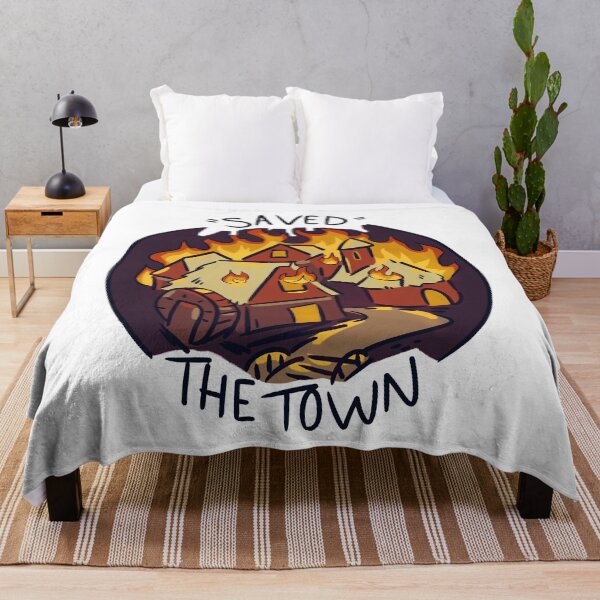 Item preview, D&D Burned Down the Town designed and sold by ManuCalsen.