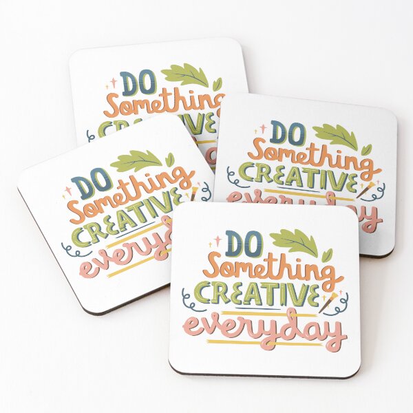 Item preview, Do Something Creative Everyday, Print Design designed and sold by DegoPine  Art Studio.