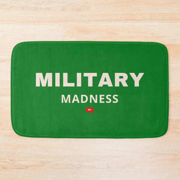 Item preview, Military Madness designed and sold by Andykinoz.