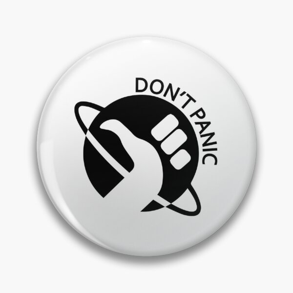 Item preview, Dont Panic designed and sold by ManuCalsen.