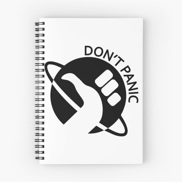 Item preview, Dont Panic  designed and sold by ManuCalsen.