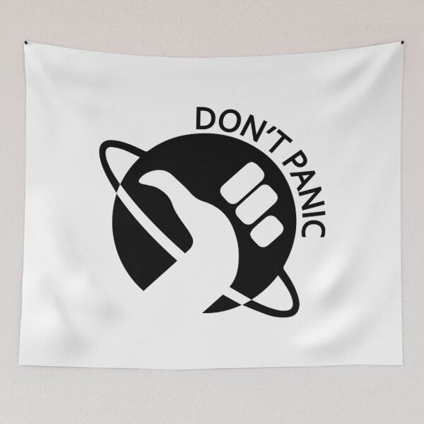 Item preview, Dont Panic  designed and sold by ManuCalsen.